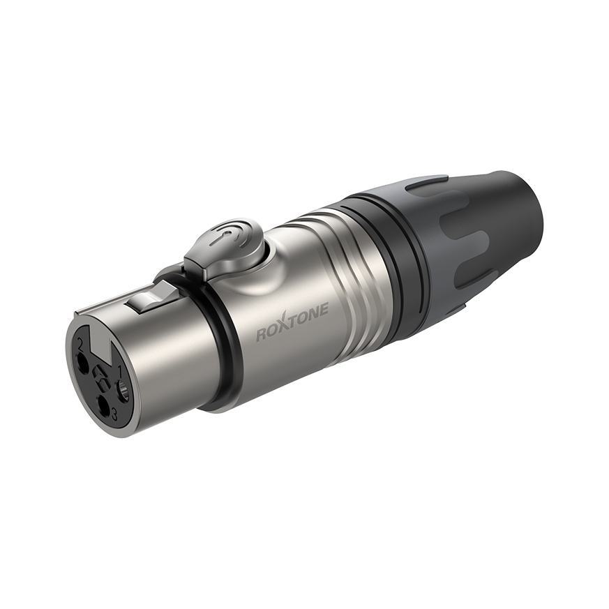 XF3NT CONECTOR CANON XLR HEMBRA