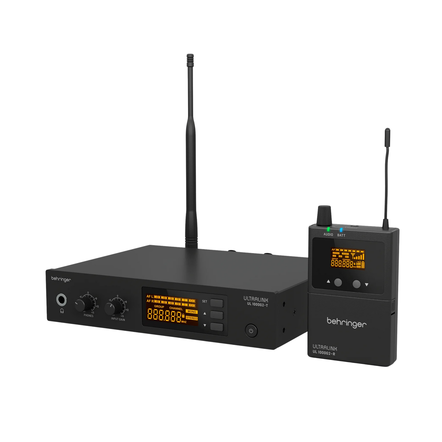 UL1000G2 BEHRINGER Sistema inalámbrico de monitoreo