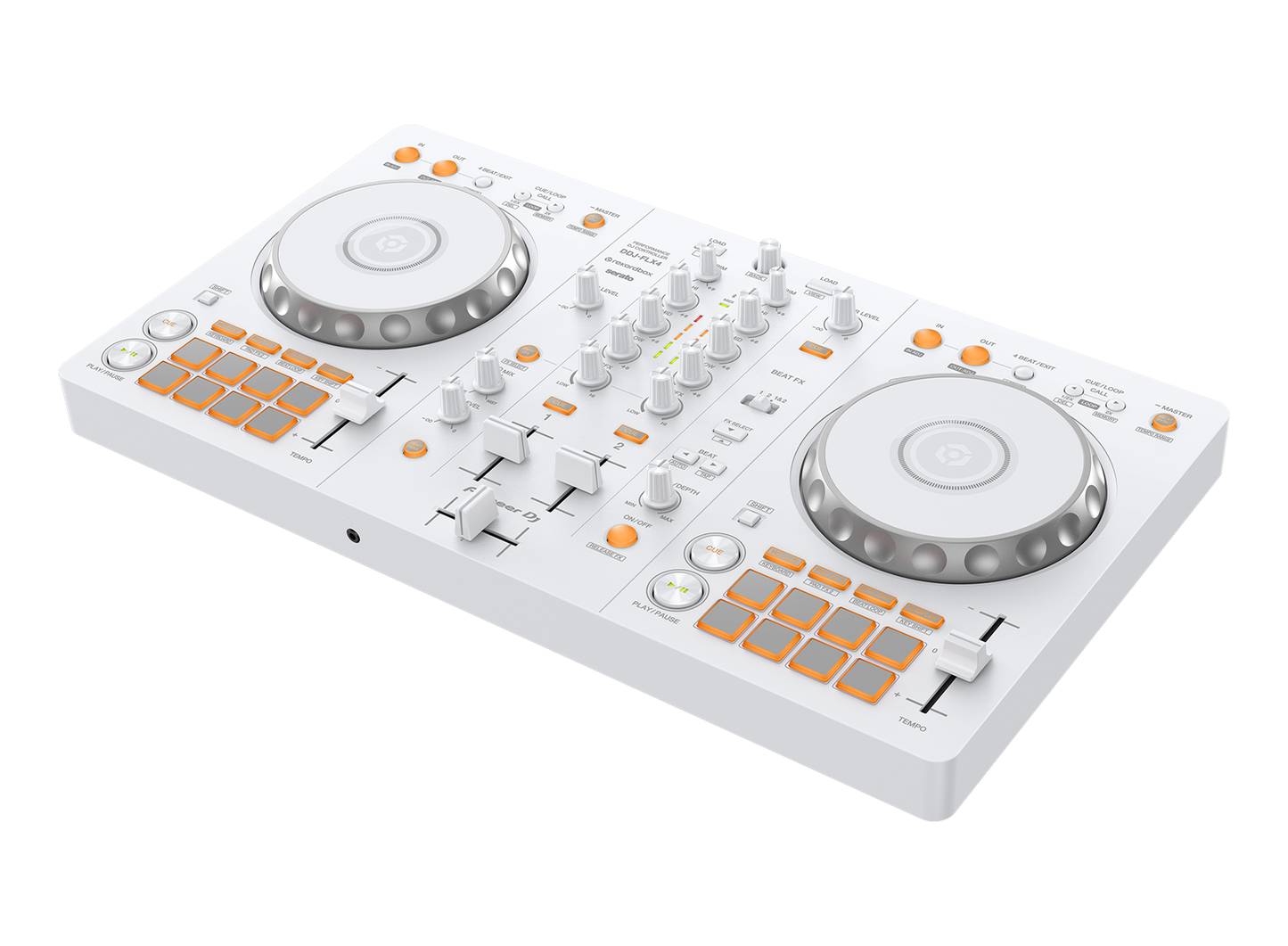 DDJ-FLX4W CONTROLADORA PIONEER DJ BLANCA