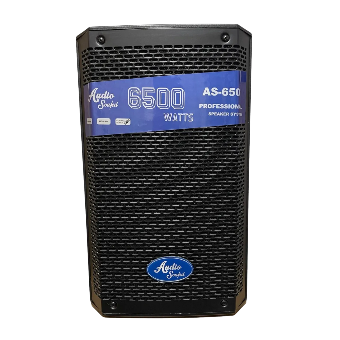 AS-650 CABINA ACTIVA AUDIO SOUND DE 8 PULGADAS