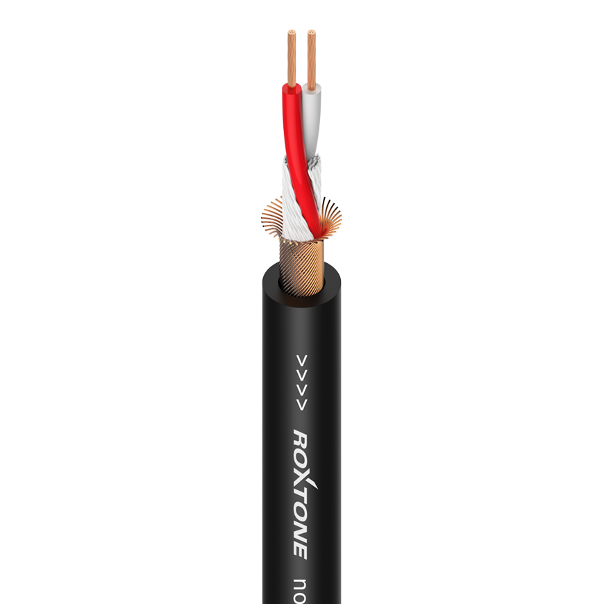 MC230 Cable de micrófono balanceado - 22AWG - 2 x 0,30 mm²