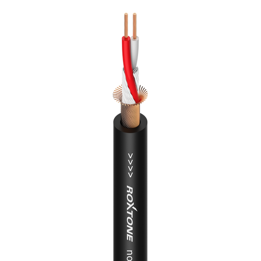 MC230 Cable de micrófono balanceado - 22AWG - 2 x 0,30 mm²