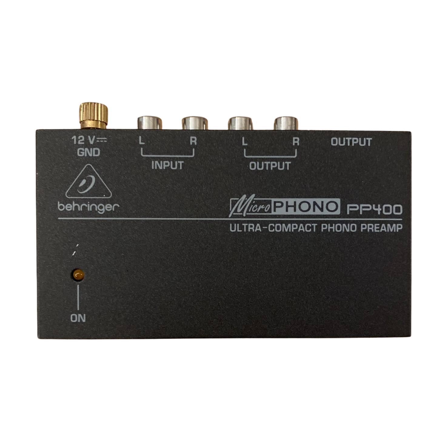 Preamplificador PP400 BEHRINGER para tornamesa