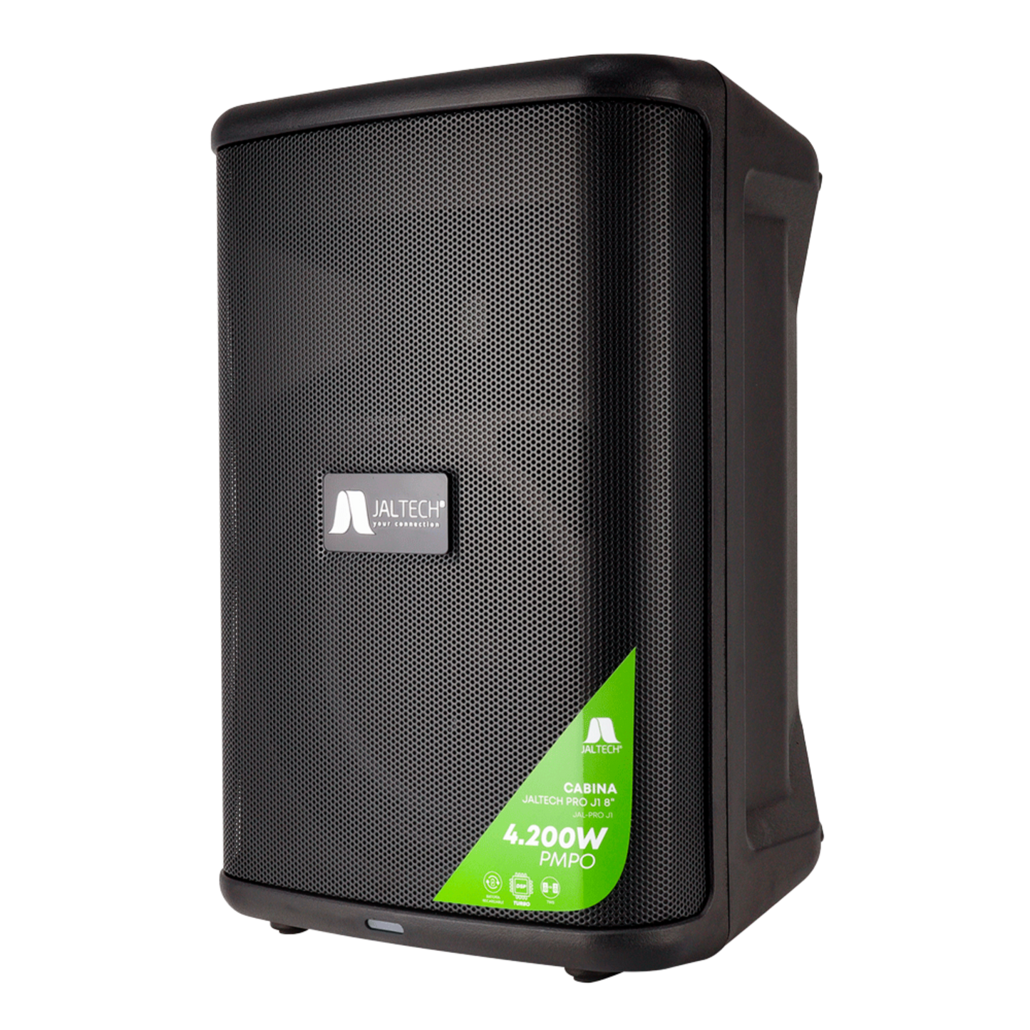 PRO J1 JAL TECH ALTAVOZ RECARGABLE DE 8 PULGADAS