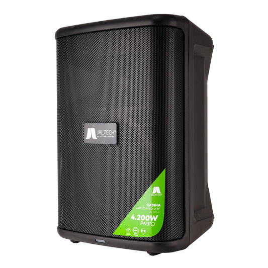PRO J1 JAL TECH ALTAVOZ RECARGABLE DE 8 PULGADAS