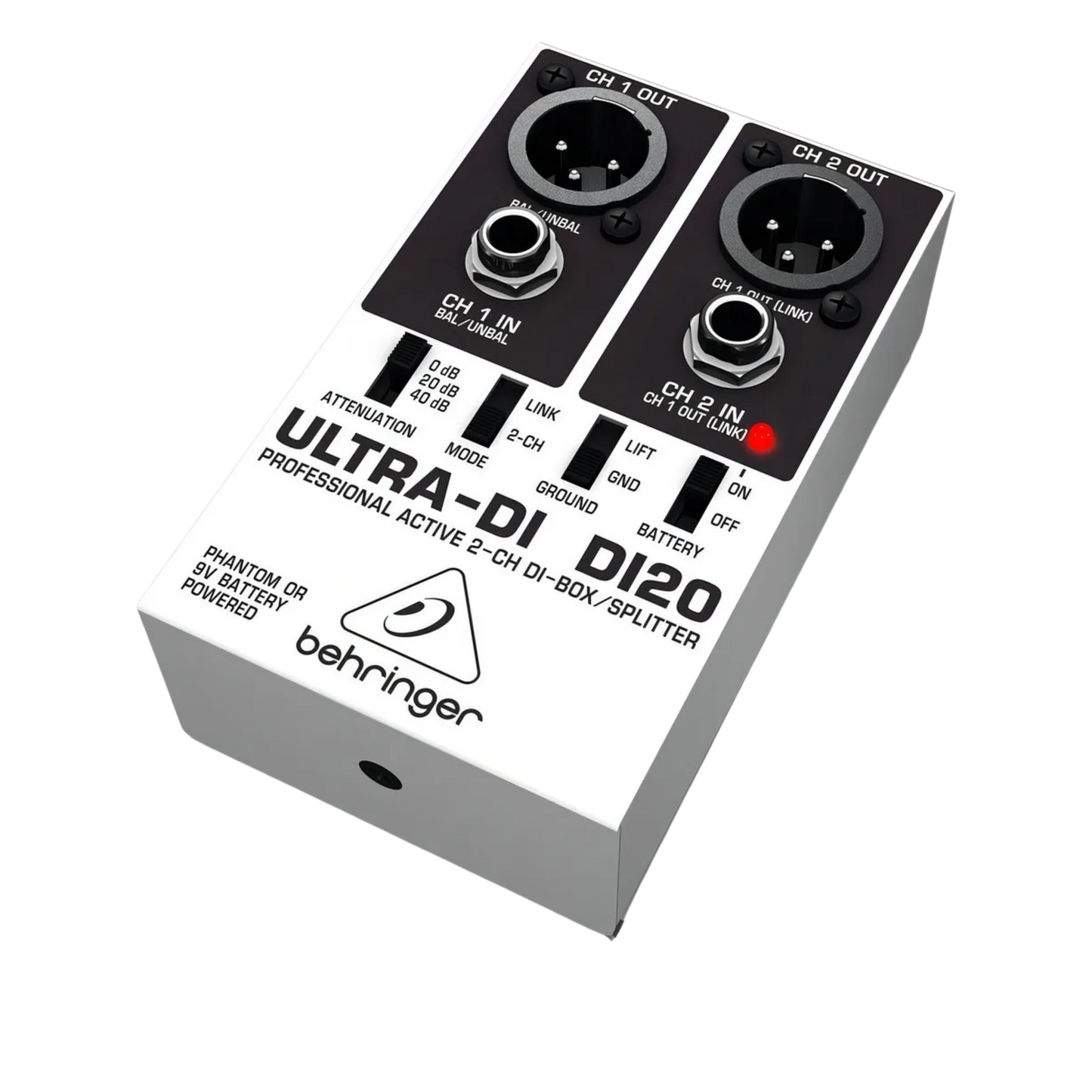 Caja DI20 BEHRINGER Caja Directa Activa