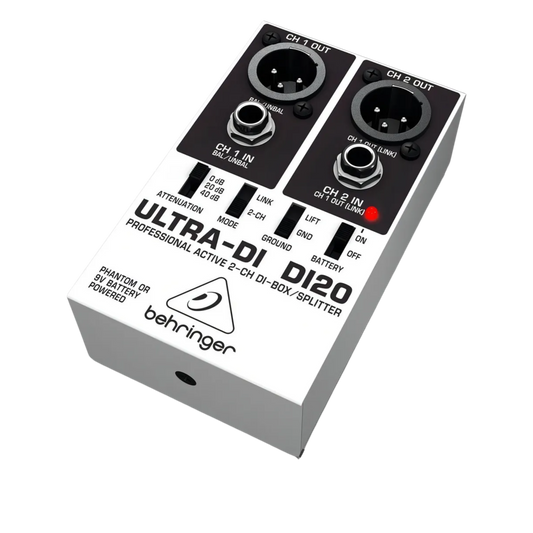 Caja DI20 BEHRINGER Caja Directa Activa