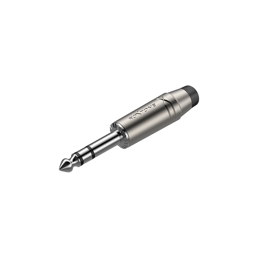 RJ3PP-NS-NN CONECTOR PLUG 6.3MM MACHO