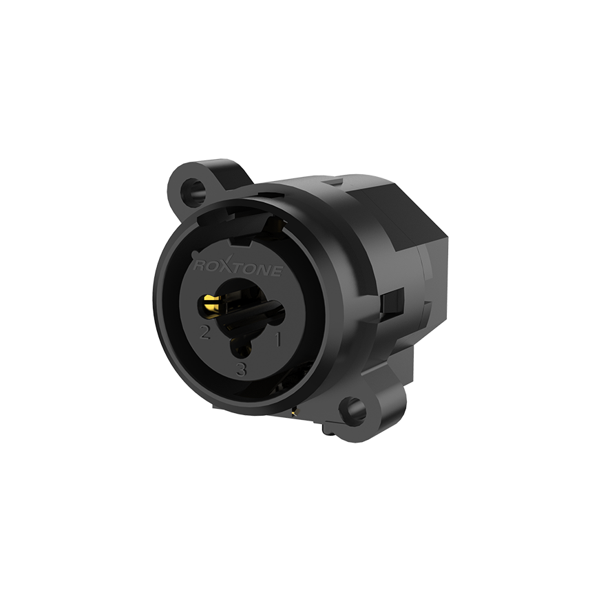 RC6FSW CONECTOR COMBINADO PARA XLR HEMBRA DE 3 PINES Y ESTEREO DE 6,5mm