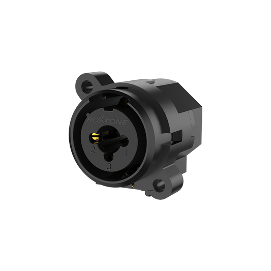 RC6FSW CONECTOR COMBINADO PARA XLR HEMBRA DE 3 PINES Y ESTEREO DE 6,5mm