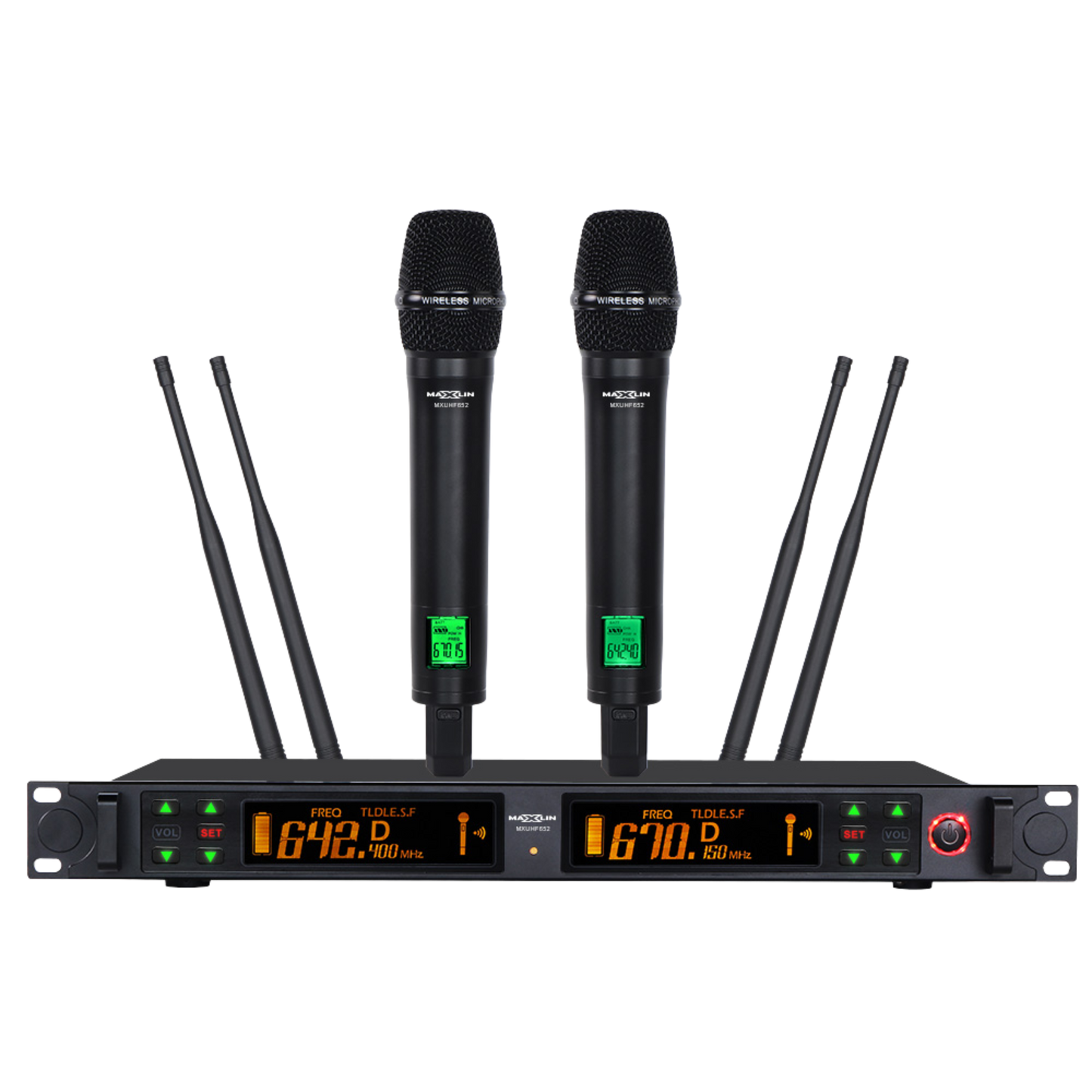MXUHF652 Micrófono Inalámbrico