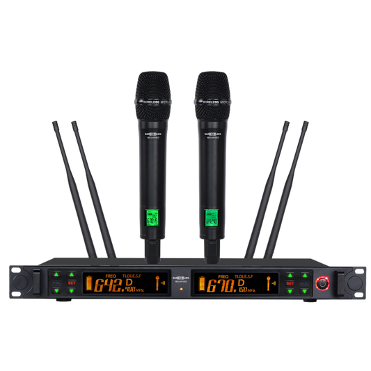 MXUHF652 Micrófono Inalámbrico