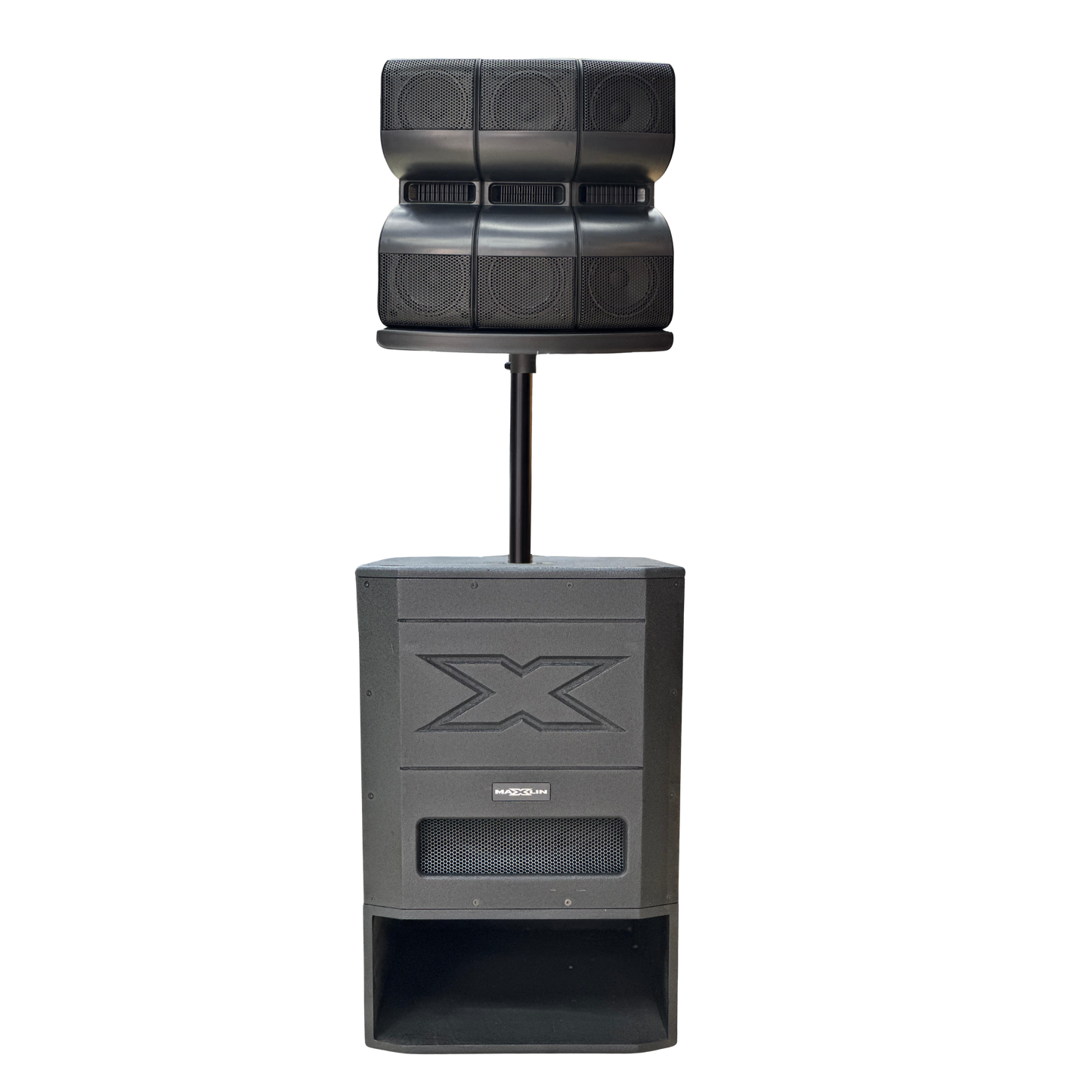 MX15ST "TERRENEITOR "SISTEMA ACTIVO MAXLIN 5200w