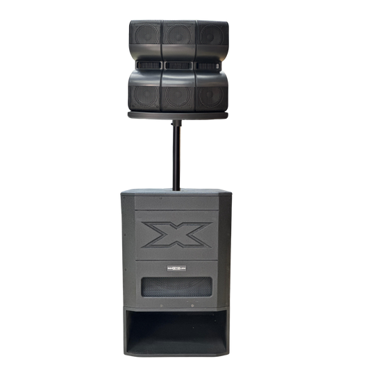MX15ST "TERRENEITOR "SISTEMA ACTIVO MAXLIN 5200w