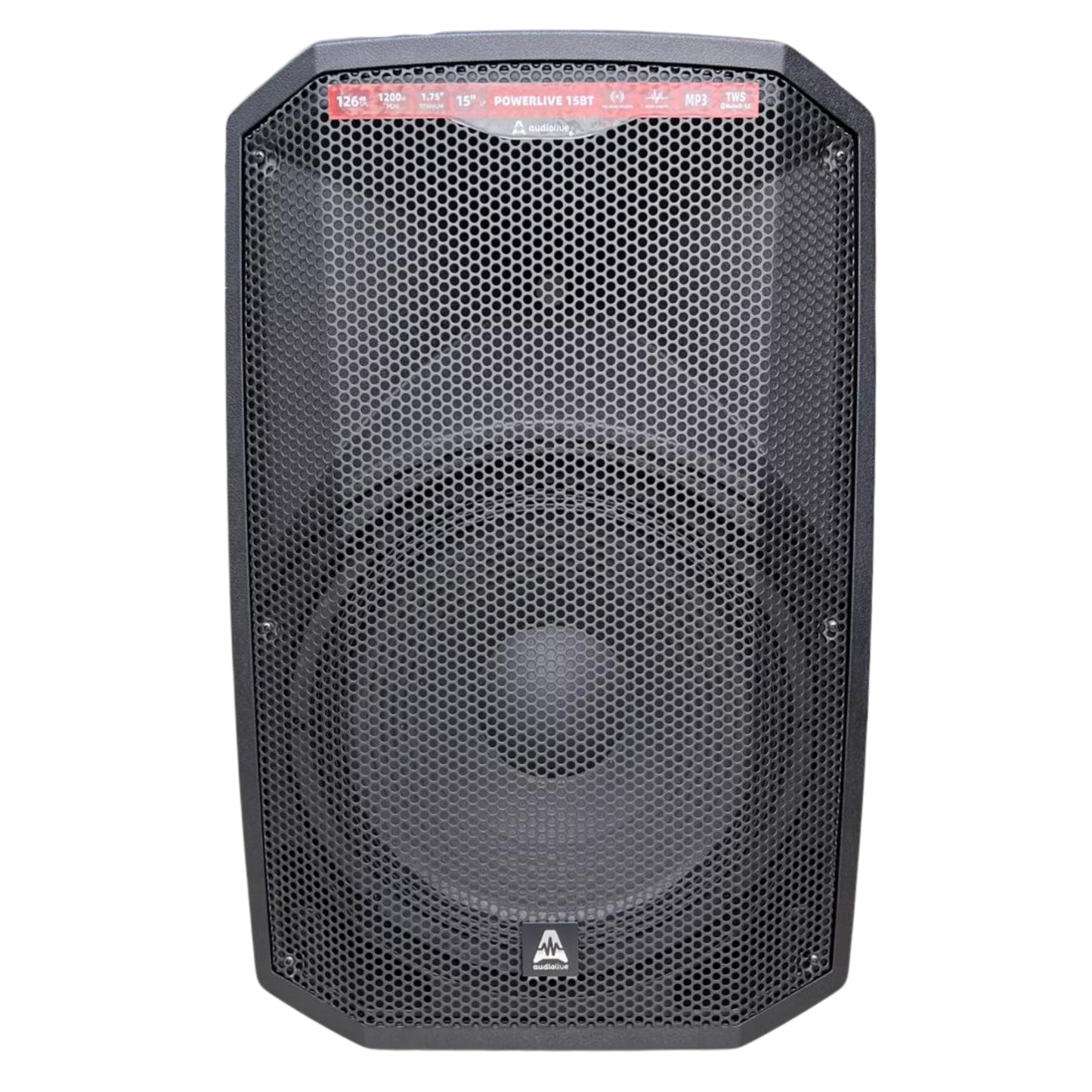 POWERLITE15BT CABINA AUDIO LIVE  DE 15 PULGADAS