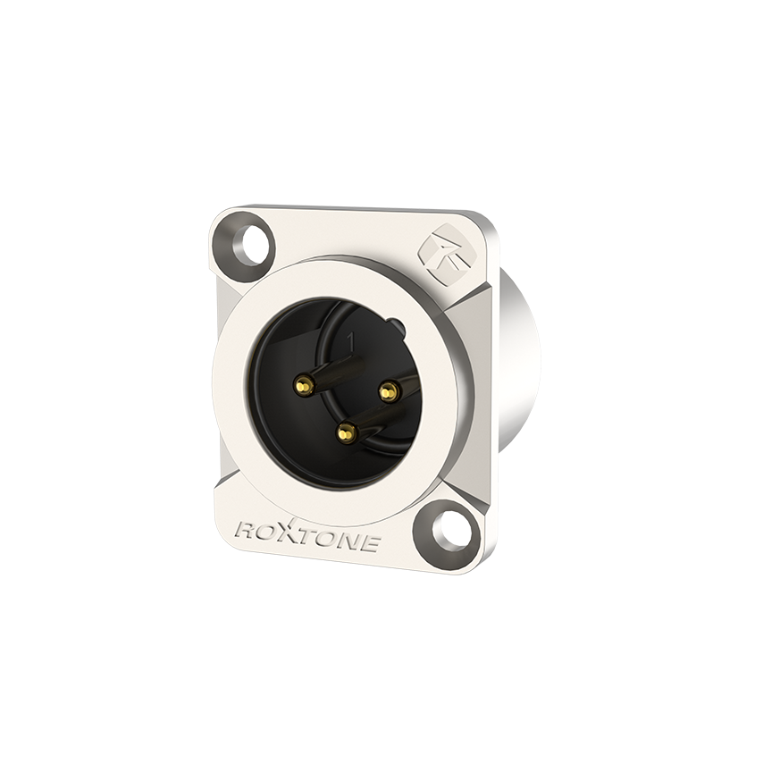 RX3MDWP CONECTOR XLR MACHO