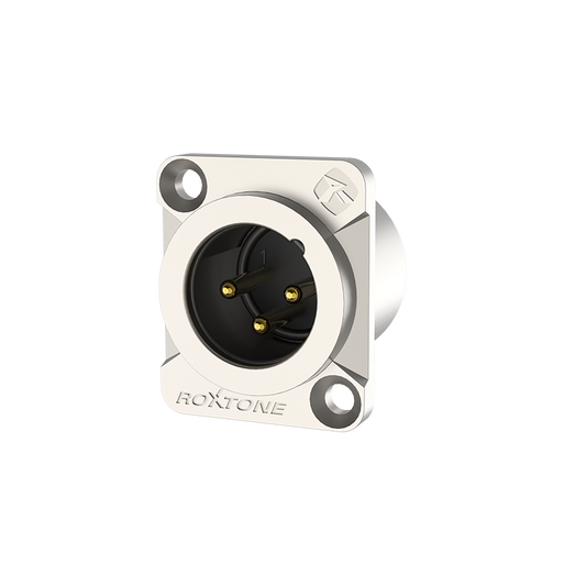 RX3MDWP CONECTOR XLR MACHO