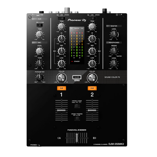 DJM-250MK2 PIONEER DJ Mezclador 2 canales