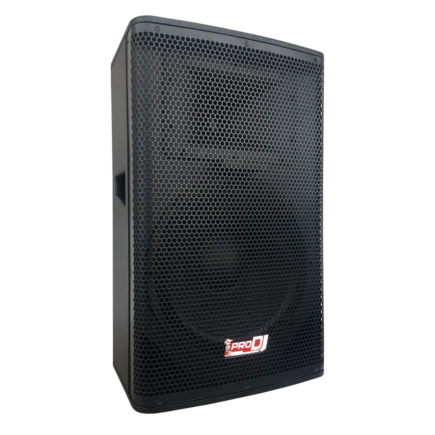 WSF-12AUBR CABINA PRO DJ ACTIVA 12 PULGADAS EN MADERA