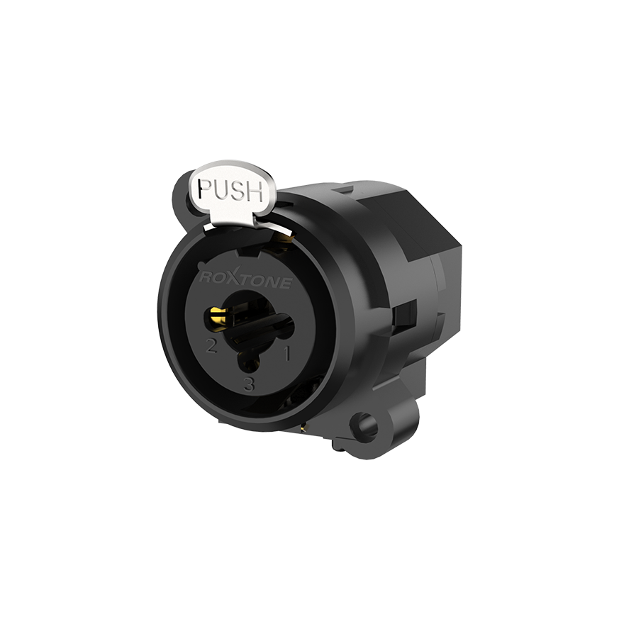 RC6FS CONECTOR COMBINADO XLR HEMBRA DE 3 PINES Y ESTEREO 6,5MM