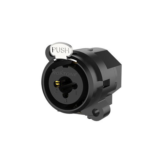 RC6FS CONECTOR COMBINADO XLR HEMBRA DE 3 PINES Y ESTEREO 6,5MM