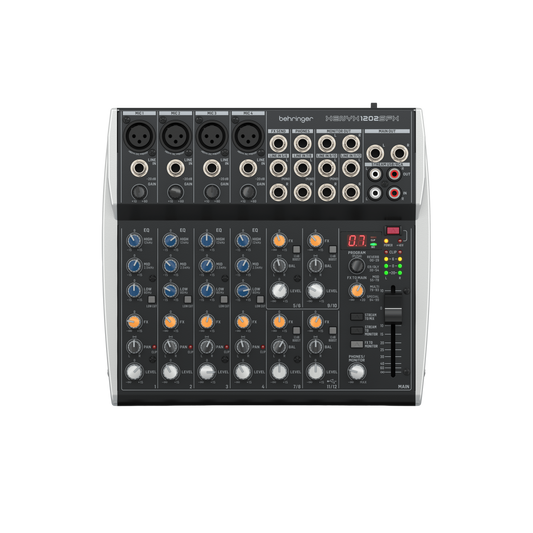 XENYX 1202SFX CONSOLA BEHRINGER ANALOGA 8 CANALES