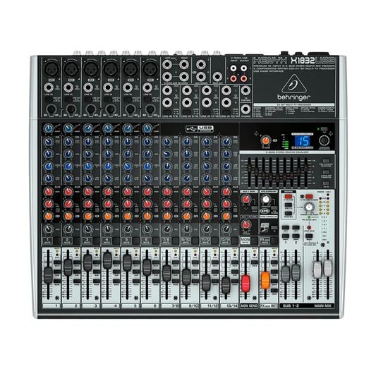 X1832USB CONSOLA BEHRINGER ANALOGA