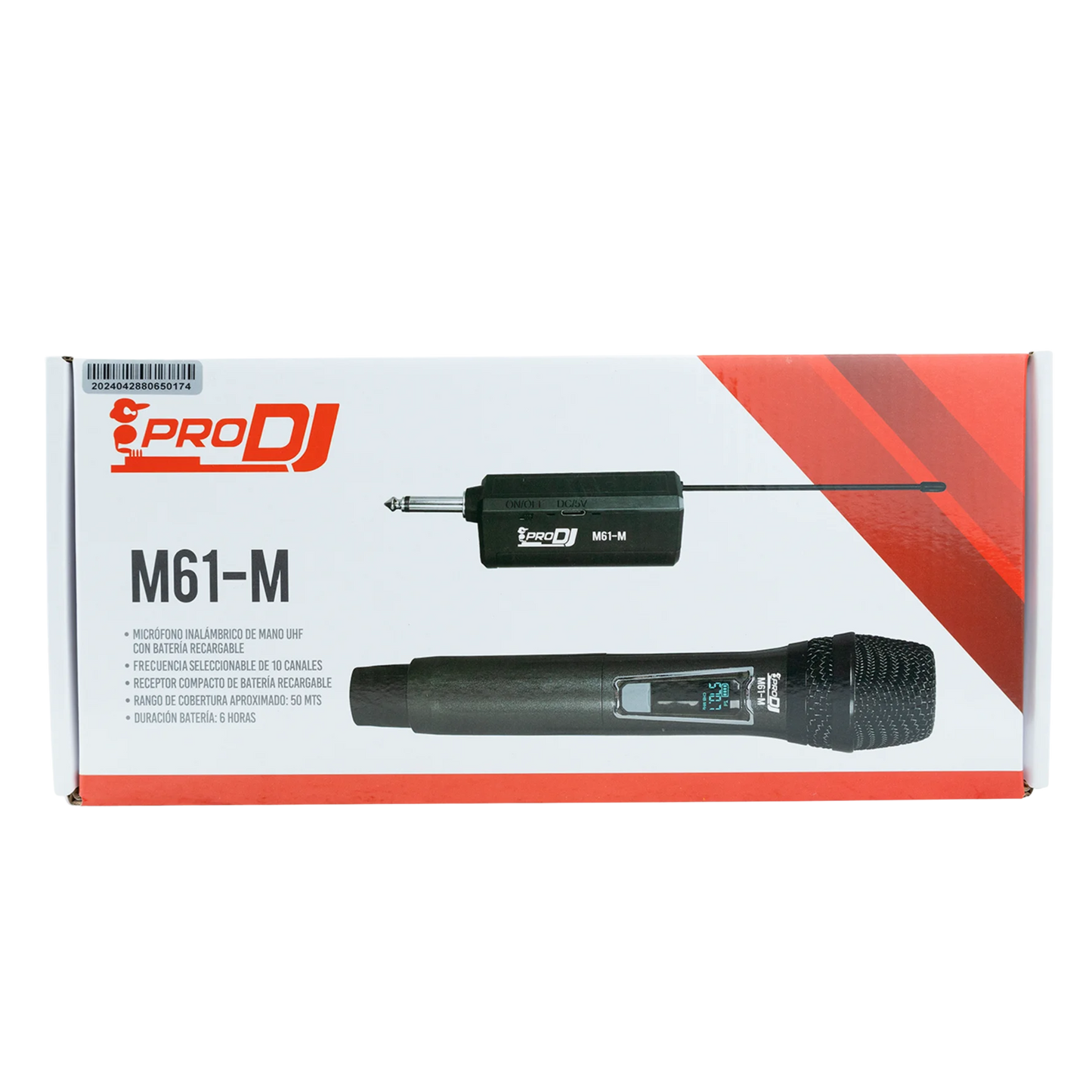 M61-M PRO Micrófono