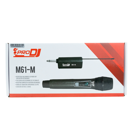 M61-M PRO Micrófono