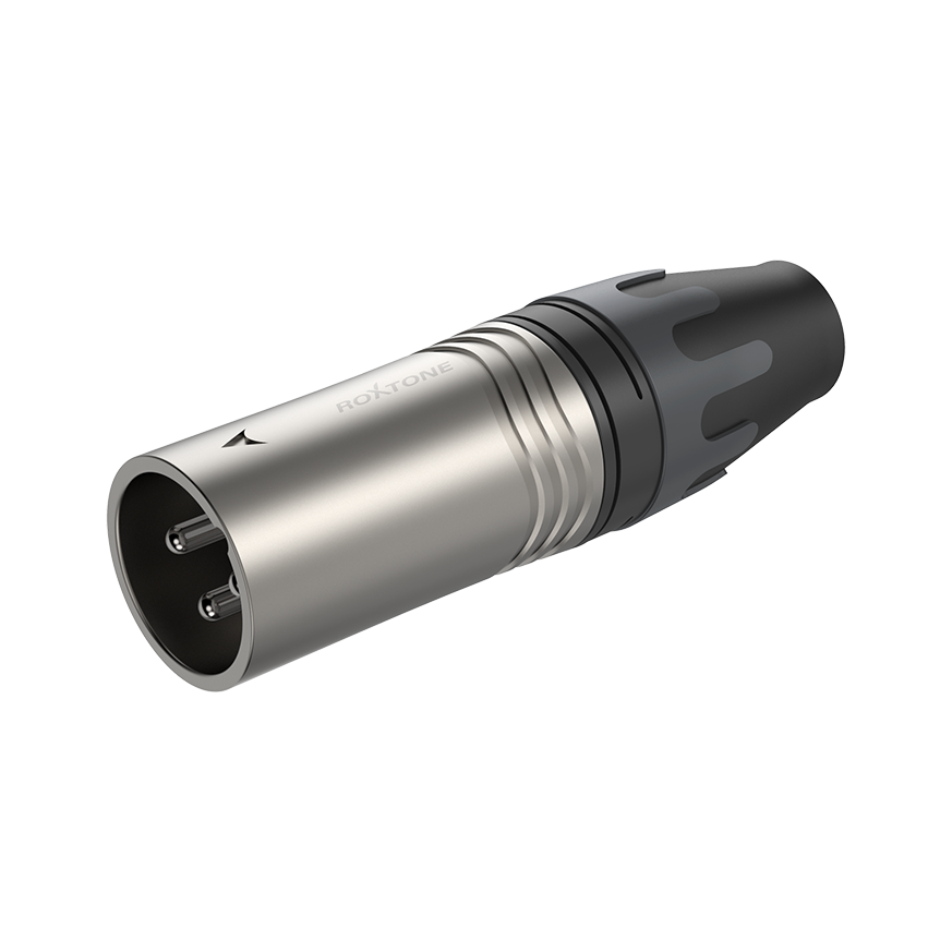 XM3-NT CONECTOR XLR CANON MACHO