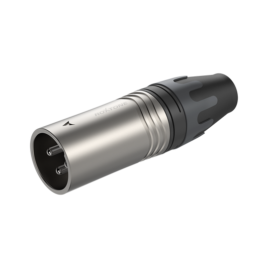 XM3-NT CONECTOR XLR CANON MACHO