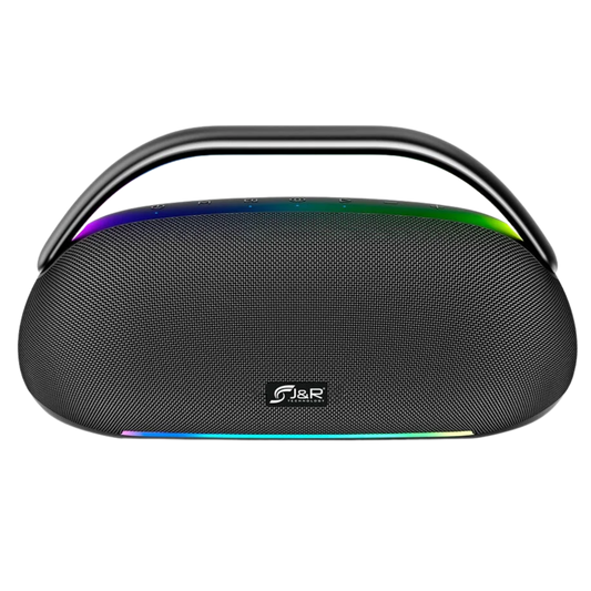 J5279 J & R BASS BOX J2 PARLANTE PORTABLE Y RECARGABLE