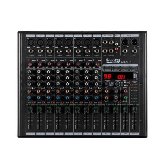 AD 8UX PRO DJ