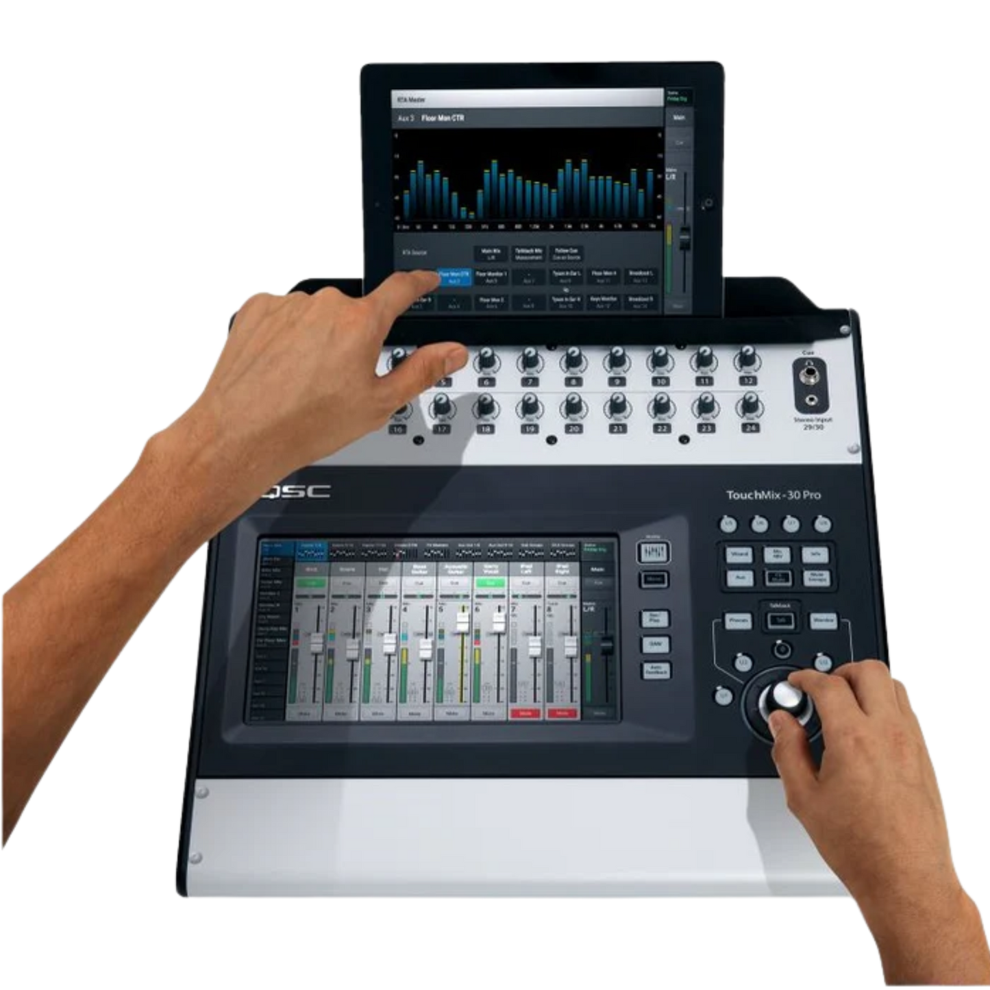 Touchmix 30 Mezclador digital Qsc