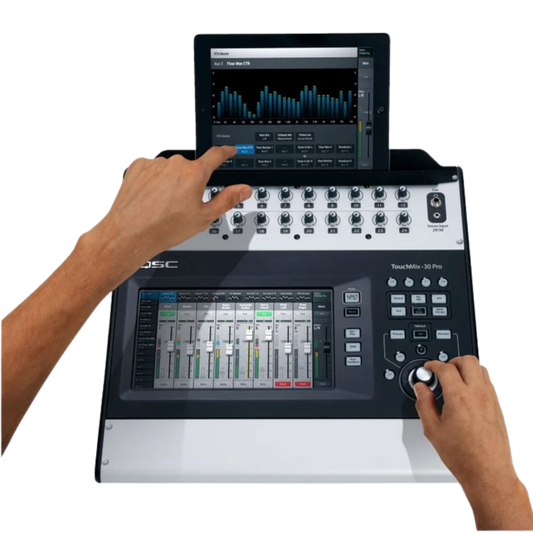 Touchmix 30 Mezclador digital Qsc