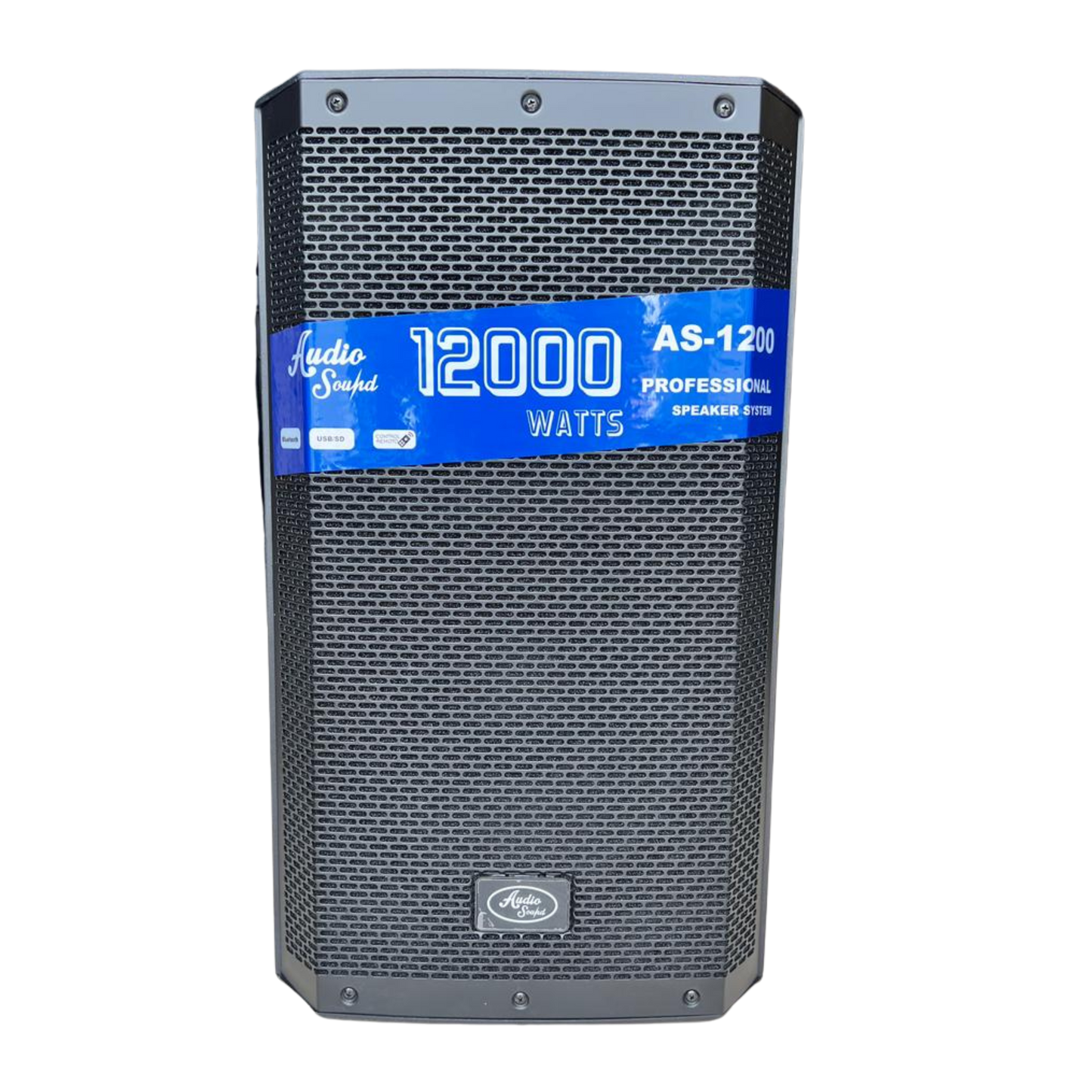 AS-1200 CABINA ACTIVA AUDIO SOUN DE 12 PULGADAS