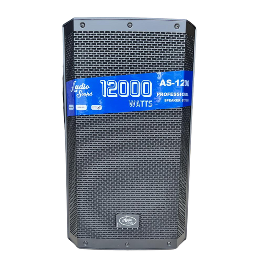 AS-1200 CABINA ACTIVA AUDIO SOUN DE 12 PULGADAS
