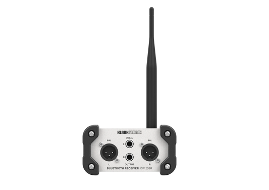 Receptor DW 20BR KLARK TEKNIK Bluetooth estéreo