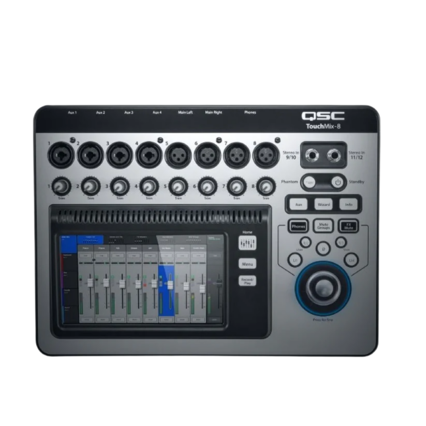 TOUCHMIX 8 QSC CONSOLA DIGITAL