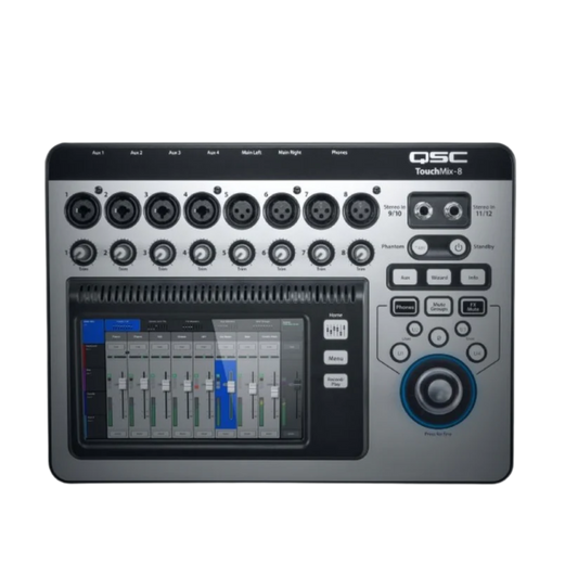 TOUCHMIX 8 QSC CONSOLA DIGITAL