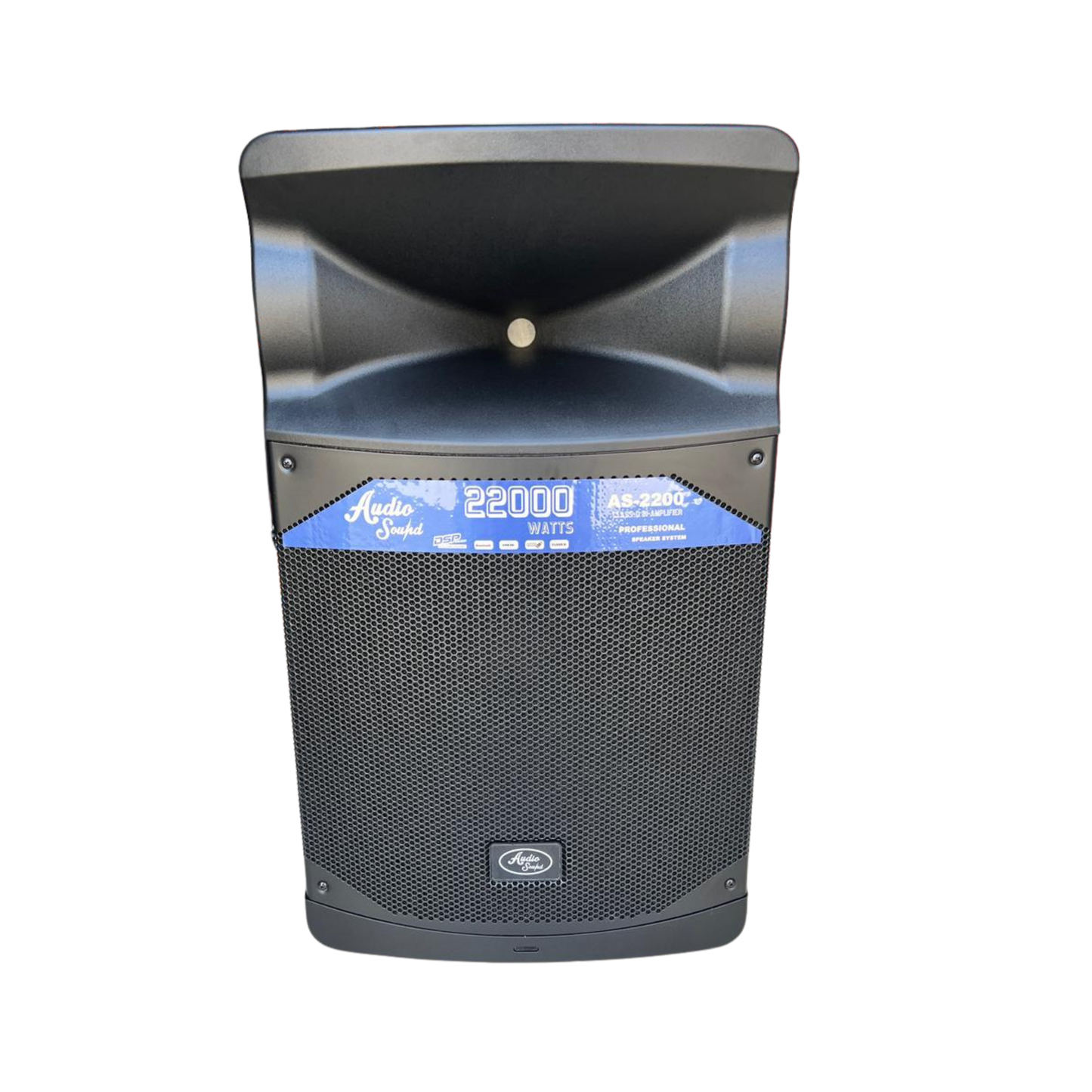 AS-2200 CABINA ACTIVA DE 15 PULGADAS AUDIO SOUND