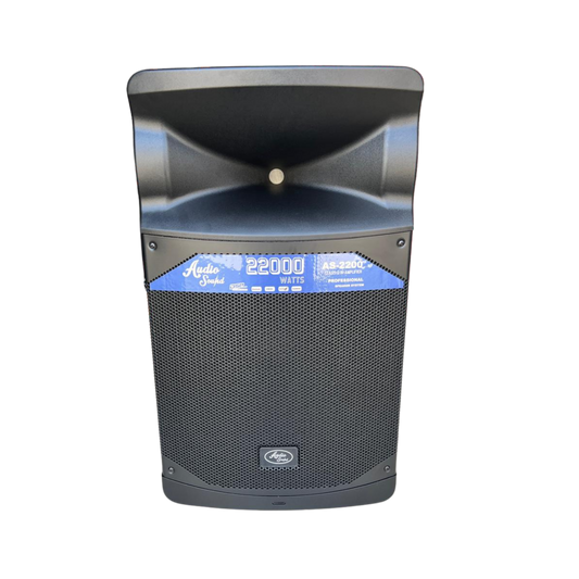 AS-2200 CABINA ACTIVA DE 15 PULGADAS AUDIO SOUND