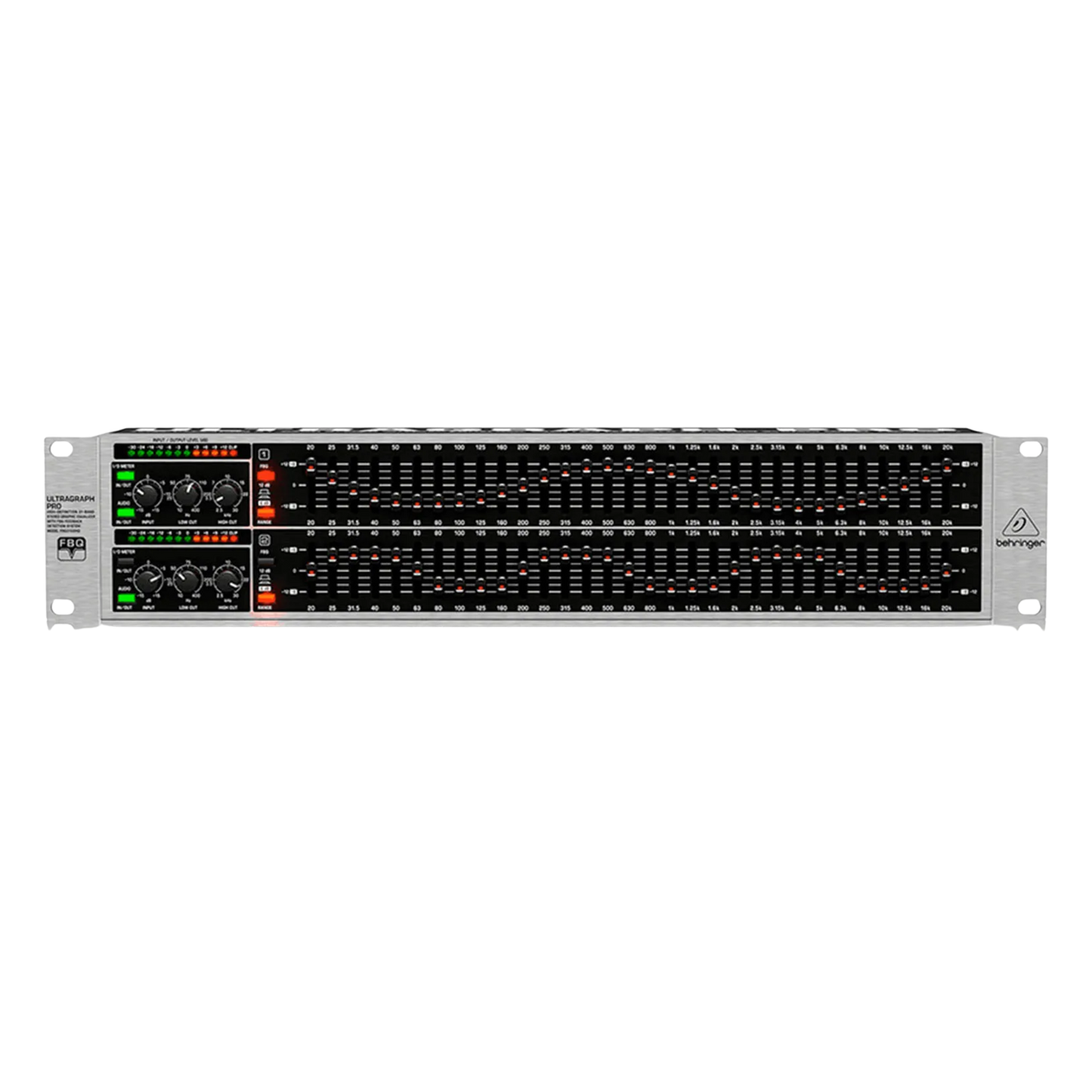 Ecualizador FBQ3102HD BEHRINGER gráfico