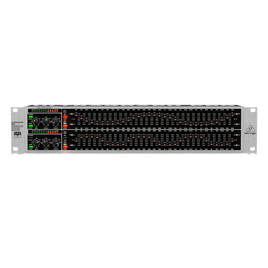 Ecualizador FBQ3102HD BEHRINGER gráfico