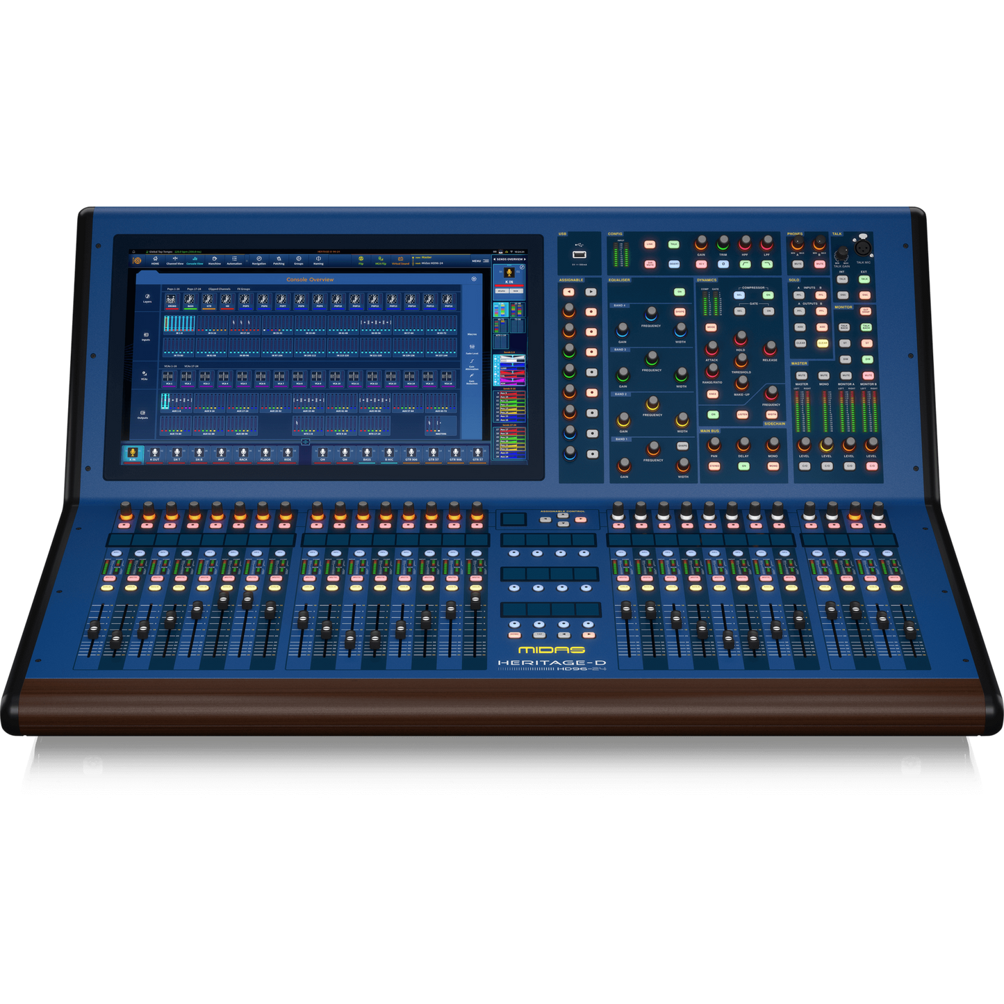 HD96-24-CC-TP CONSOLA MIDAS DIGITAL PROFESIONAL