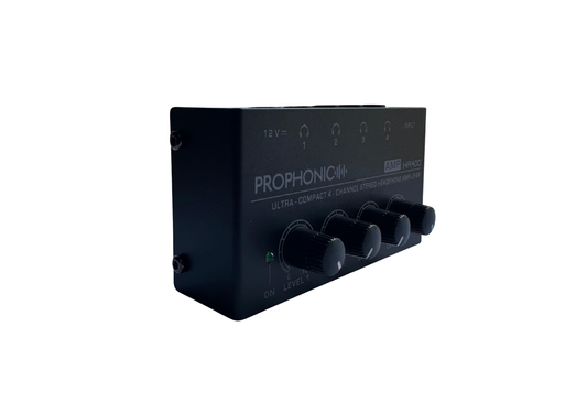 HA400 Prophonic Amplificador de audífonos 4 canales