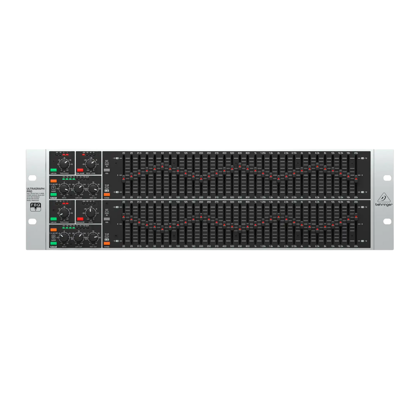 Ecualizador gráfico 2×31 bandas FBQ6200HD BEHRINGER