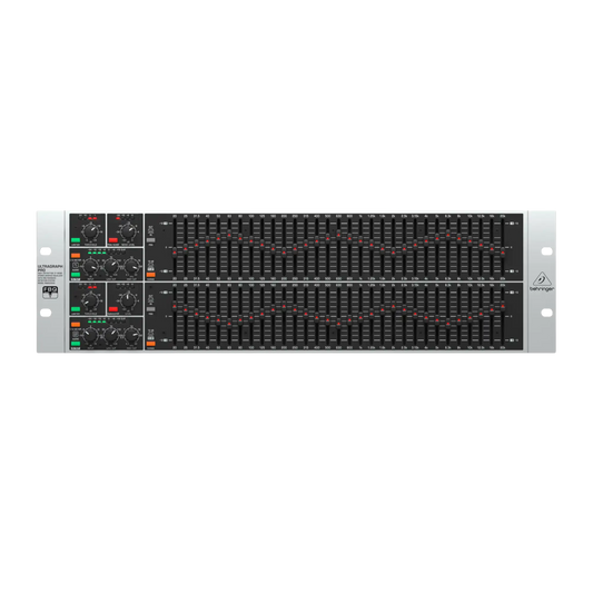 Ecualizador gráfico 2×31 bandas FBQ6200HD BEHRINGER