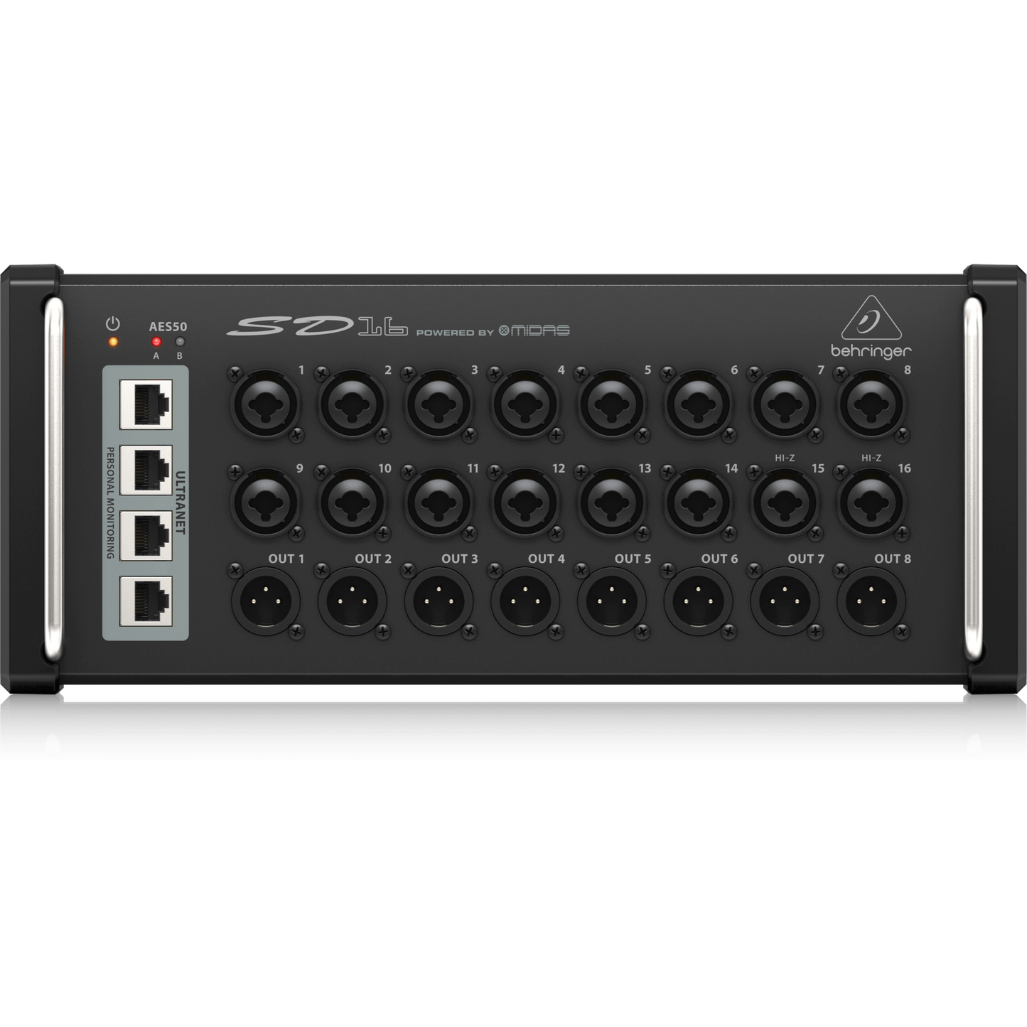 SD16 Snake BEHRINGER digital 16 entradas