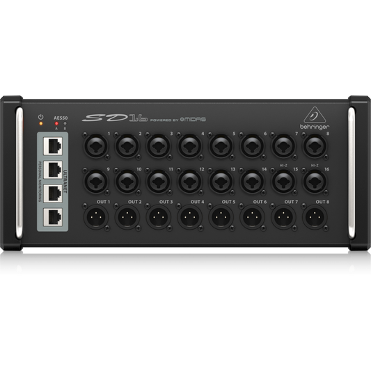 SD16 Snake BEHRINGER digital 16 entradas